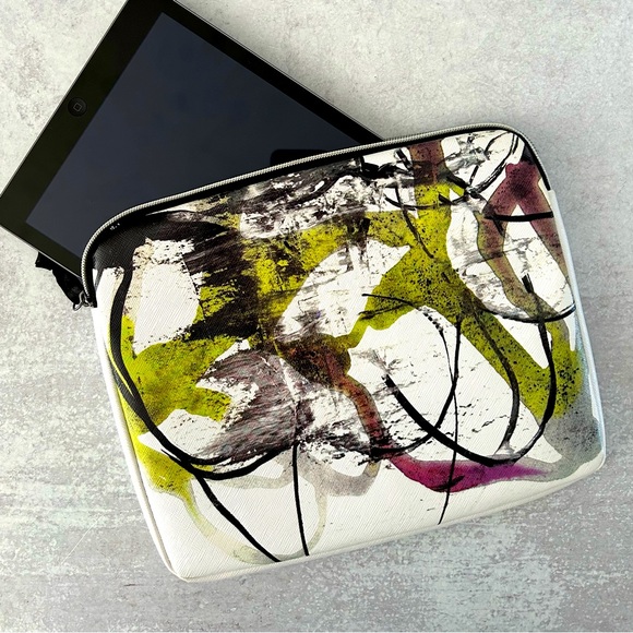 Proenza Schouler Mobile Device Tablet iPad Sleeve Clutch - Picture 4 of 8